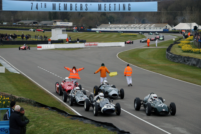 Illustration for article titled The World's Last Great Vintage Race Should Never Change Because Of Safety